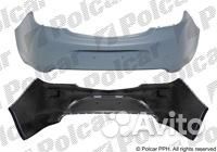 Бампер задний зад для opel insignia (G09) 11.13-07.17 liftback седан
