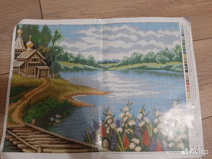 Вышивка крестом