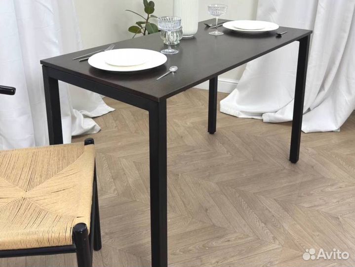 Стол обеденный лофт