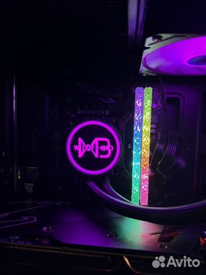 Мощнейший пк rtx 3080 12600kf 32ddr4 водянка