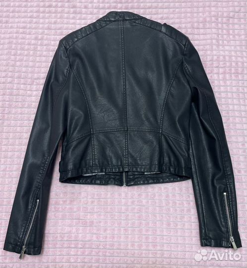 Куртка из экокожи