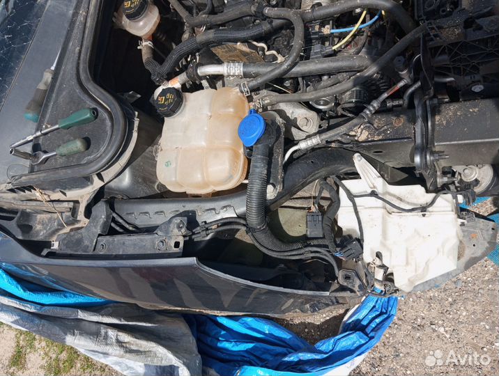 Правый лонжерон ford focus 4 форд фокус