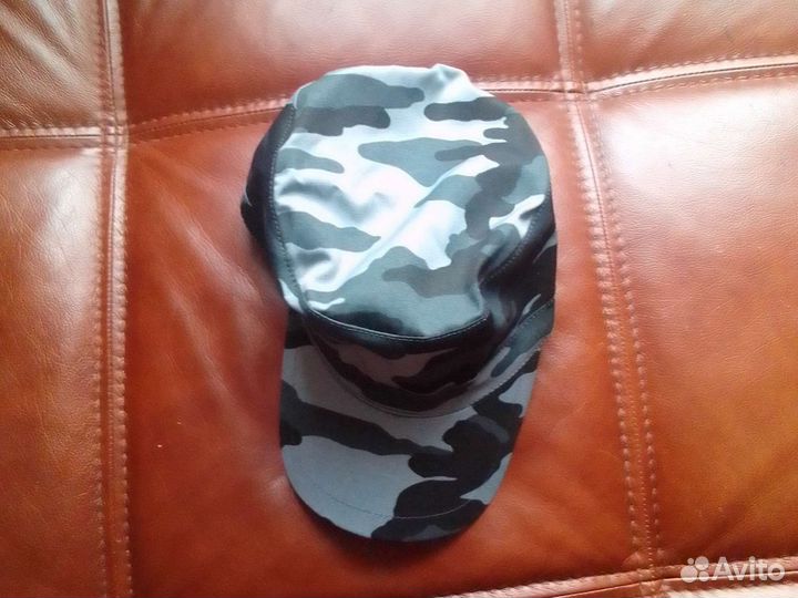 Кепка камуфляжная мужская