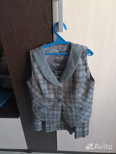 Школьная форма для девочки 146