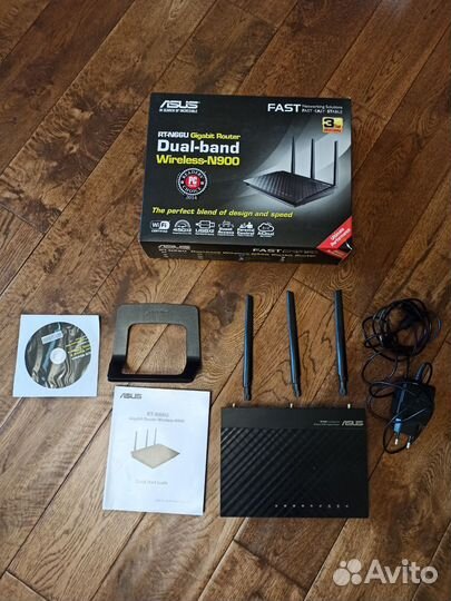 Wi-Fi роутер asus RT-N66U