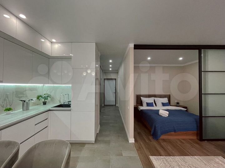 1-к. квартира, 49 м², 13/17 эт.