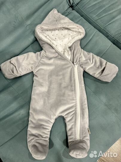 Комплект на выписку зимний