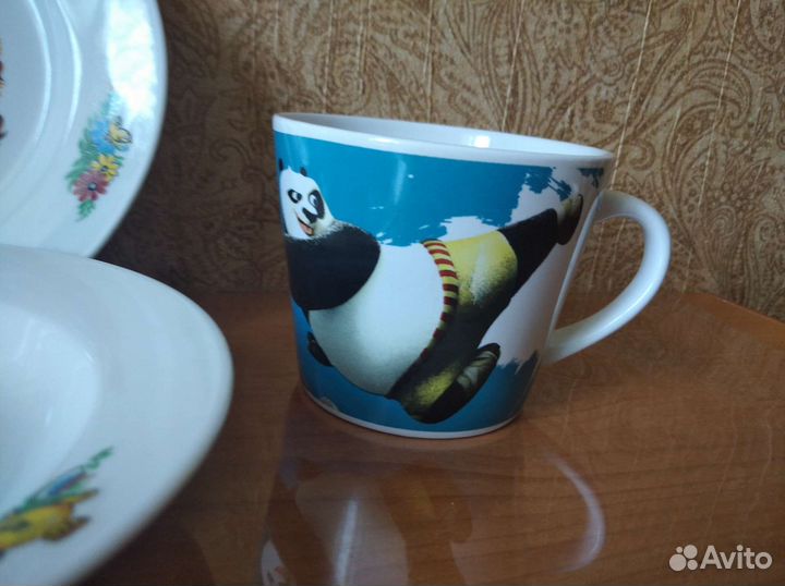 Набор столовой детской посуды