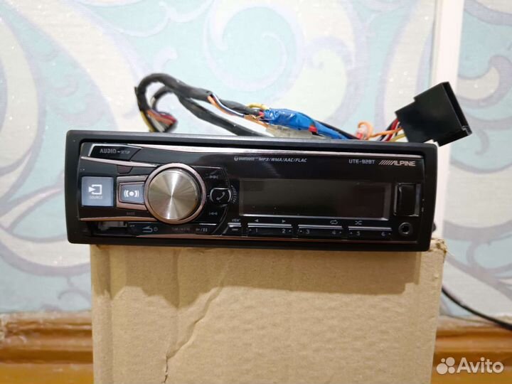 Комплект автозвука (без проводов)