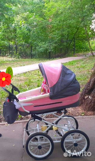 Коляска люлька для новорожденных