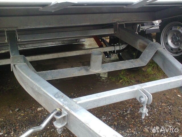 Держатель запасного колеса прицепа мзса 3105.0008