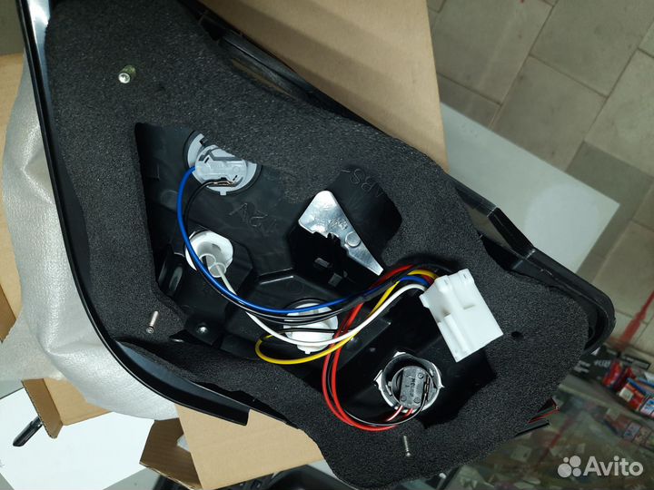 Фонарь зад. Правый Daewoo Nexia