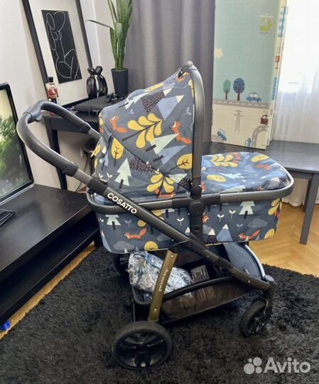 Коляска 2в1 cosatto