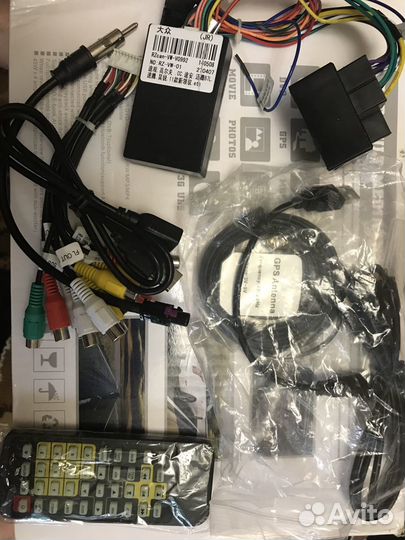 Магнитола 2 din 7 для VW seat Skoda