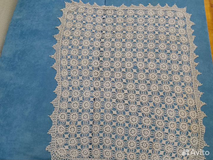 Скатерть кружевное