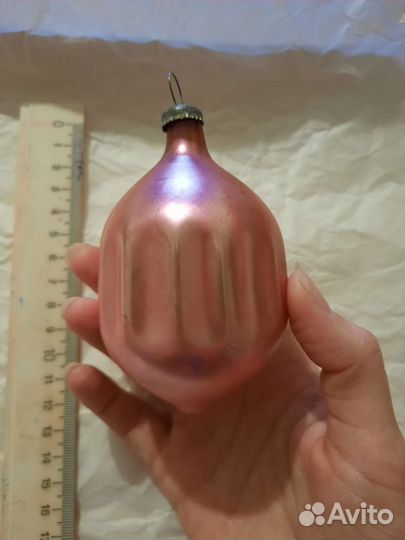 Елочные игрушки СССР