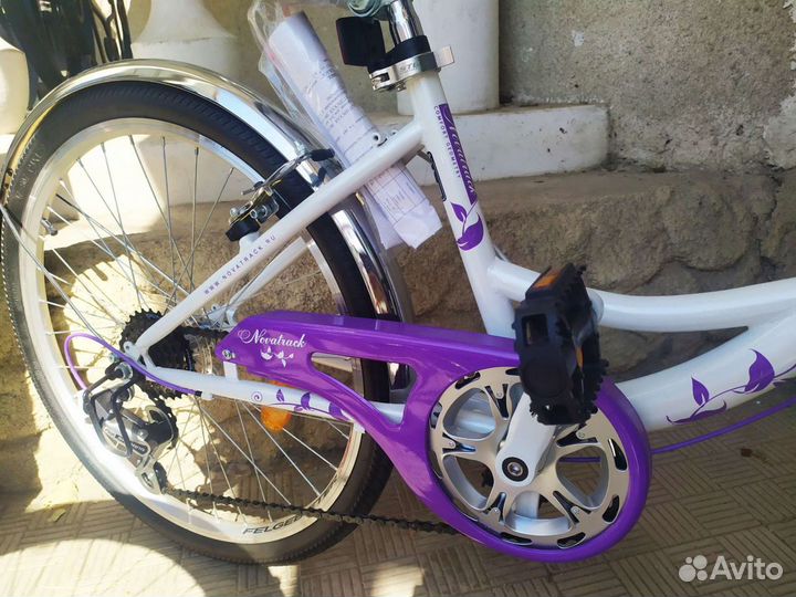 Велосипед Butterfly 24