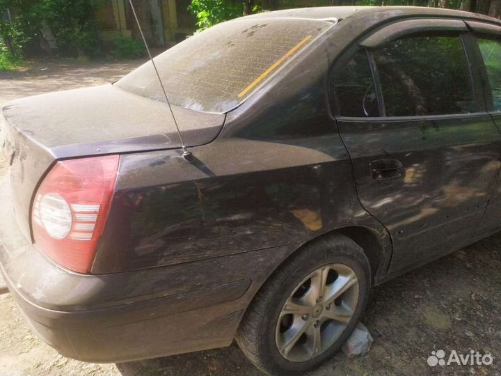 Салон hyundai elantra XD