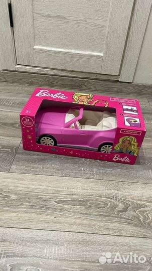 Машина для куклы барби