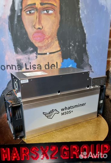 Whatsminer M50(Наличие) M50s Асики M50s+ asik