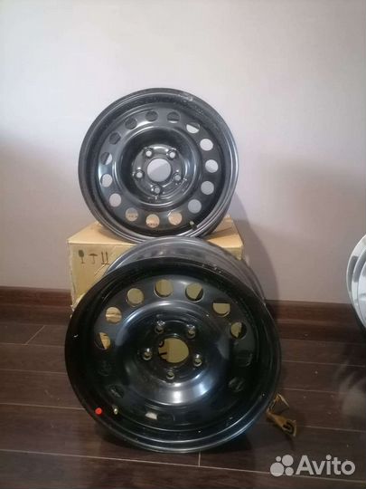 Диск колёсный r16 KIA оригинал