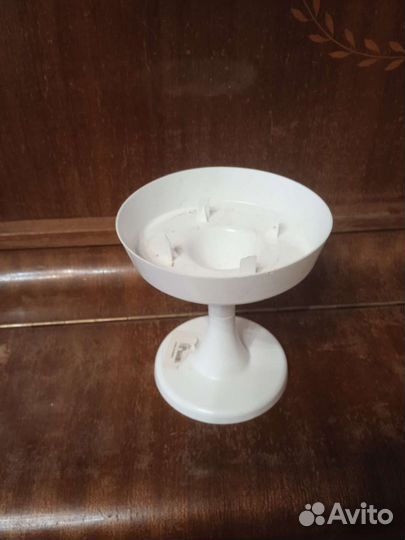 Пластиковая чаша для флористики