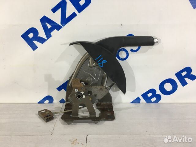 Ручник nissan qashqai J10 2.0 ат