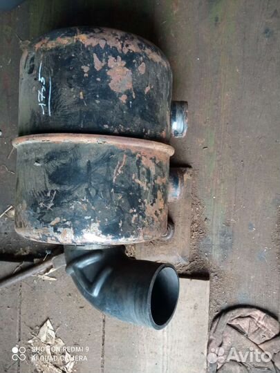 Корпус воздушного фильтра газель