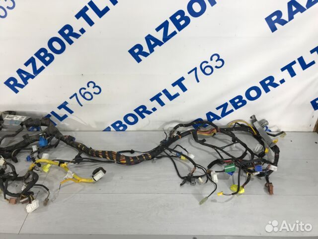 Проводка панели KIA sorento 2 2.4 ат