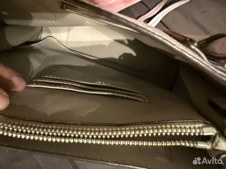 Сумка из натуральной кожи michael kors