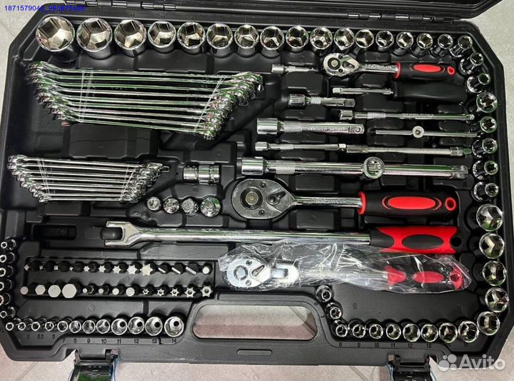 Набор инструментов 150 предметов с молотком (Арт.73229)