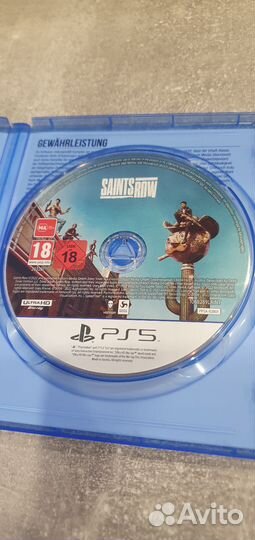Saints row ps5