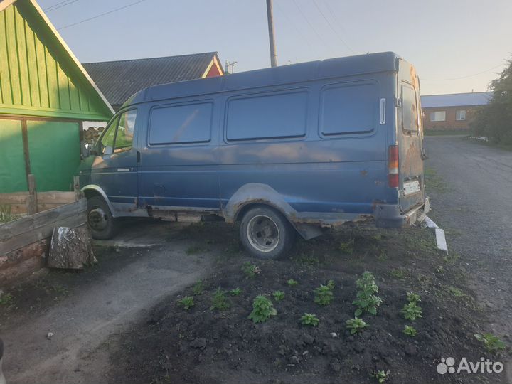 ГАЗ ГАЗель 2705 2.4 МТ, 1997, 68 000 км