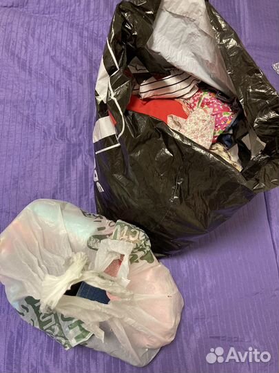 Вещи пакетом на девочку 3, 4, 5, 6 лет