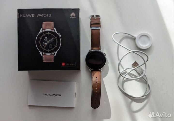 Huawei watch 3