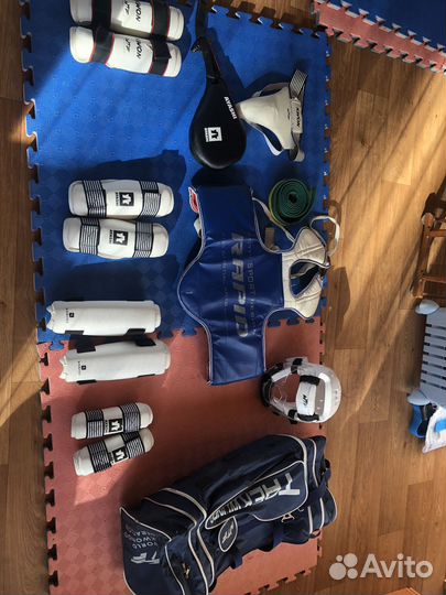 Экипировка для тхэквондо