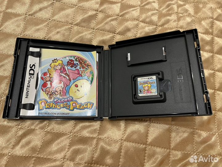 Игра для Nintendo ds super princess peach