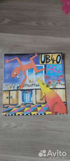 Пластинка UB40
