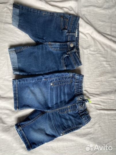 Шорты джинсовые next 92 98