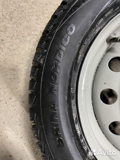 Зимние колеса в сборе r14 ваз