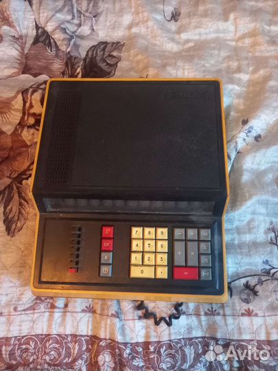 Калькулятор электроника СССР