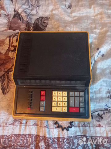 Калькулятор электроника СССР