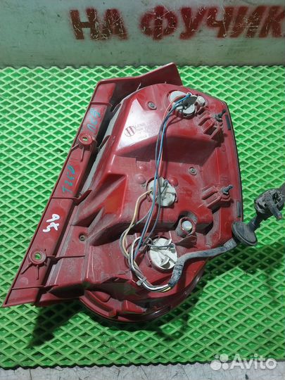 Фонарь задний левый для chevrolet aveo т250