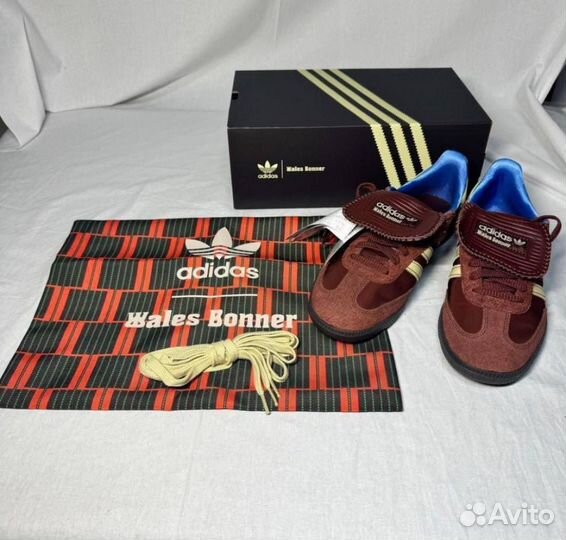 Adidas samba x wales bonner