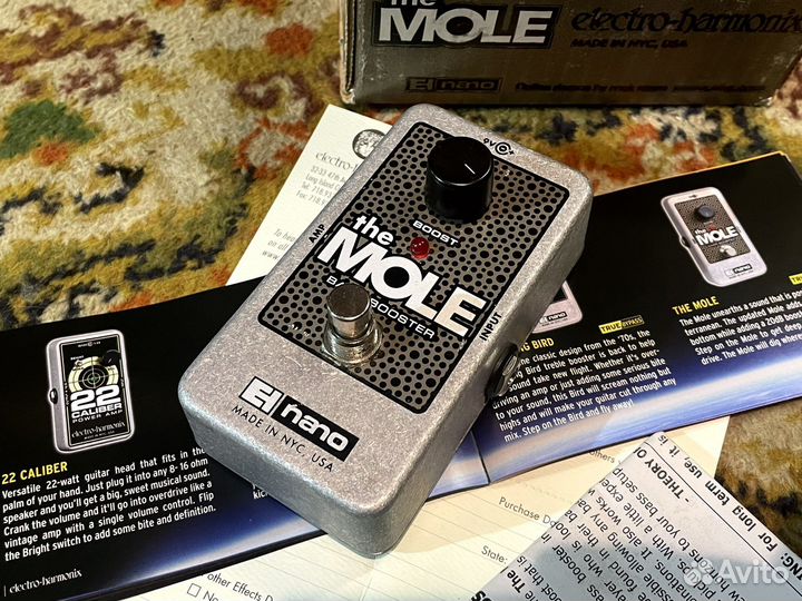 Гитарные педали Whammy 4,EHX,Shiftline VI