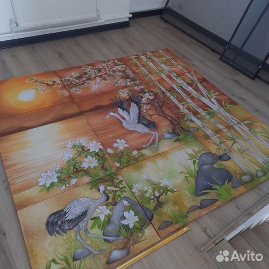 Цветовое панно