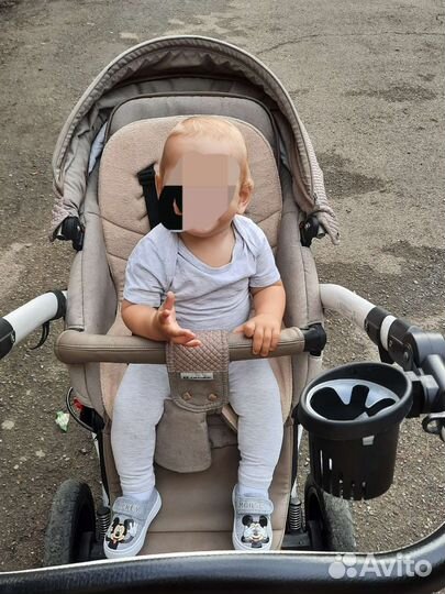 Коляска adamex 3 в 1