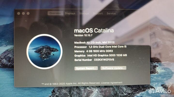 Apple MacBook Air 13 2013-2015