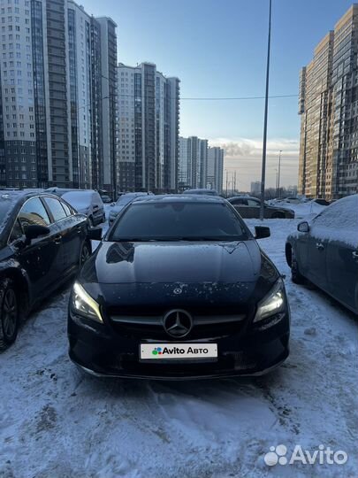Mercedes-Benz CLA-класс 1.6 AMT, 2018, 103 000 км