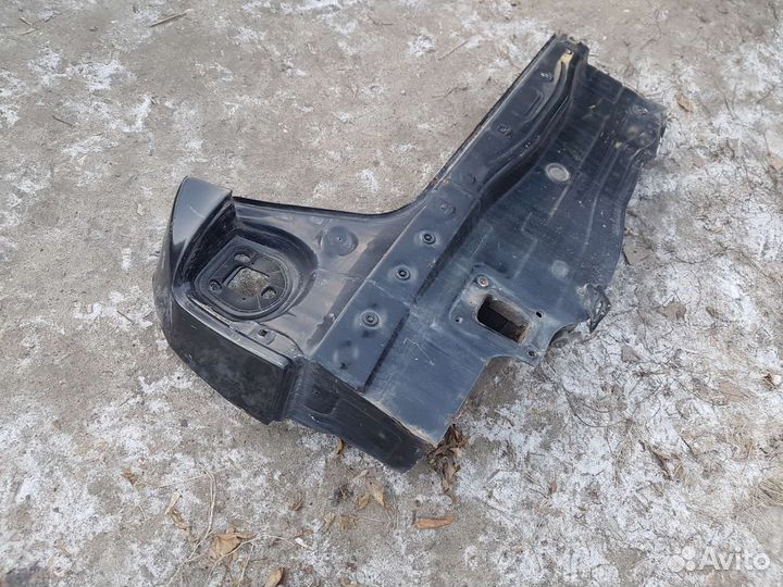 Задняя часть volkswagen passat B6